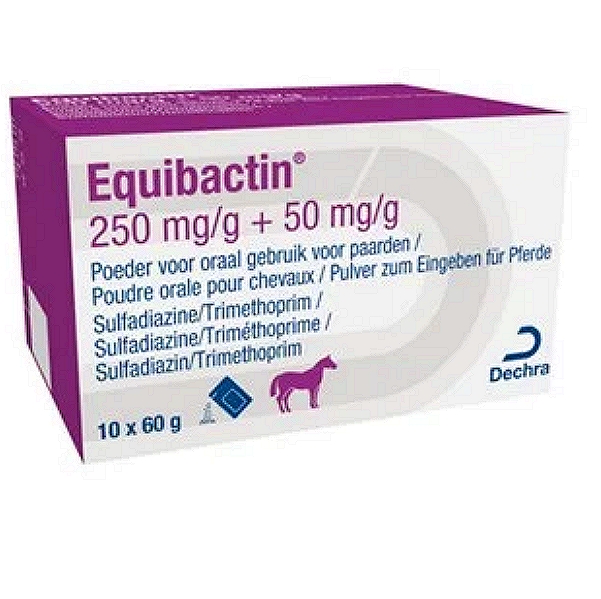 Equibactin vet. Oral Powder