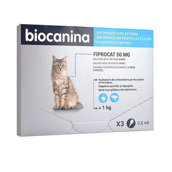 Fiprocat Spot-On for Cats