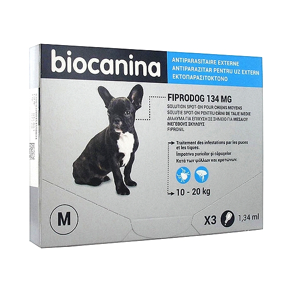 Fiprodog Spot-On for Dogs