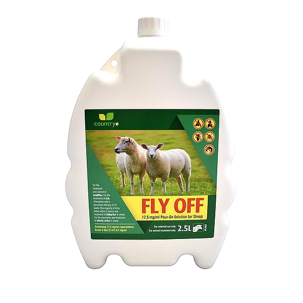 Fly Off Pour-on Solution