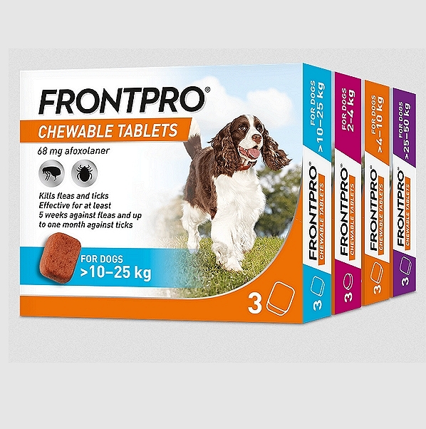 Frontpro Tablets for Dogs