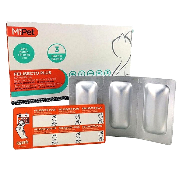 Felisecto Plus Spot-On for Cats
