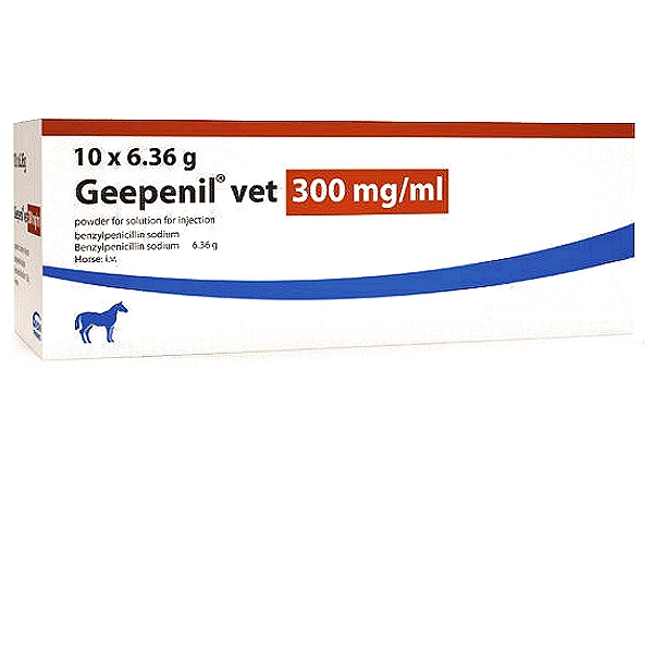 Geepenil vet. Injection