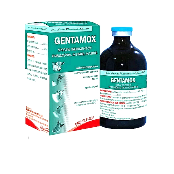 Gentamox Injection