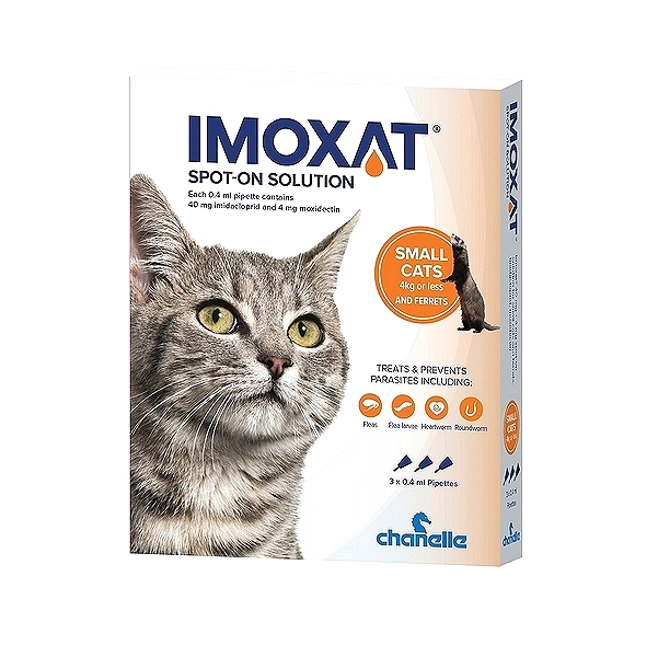 Imoxat Spot-On for Cats