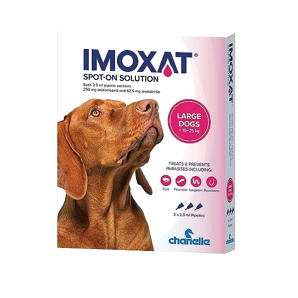 Imoxat Spot-On for Dogs