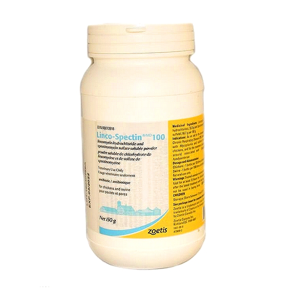 Linco-Spectin 100 Oral Powder