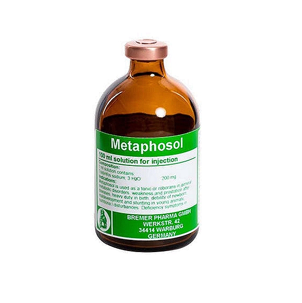 Metaphosol Injection