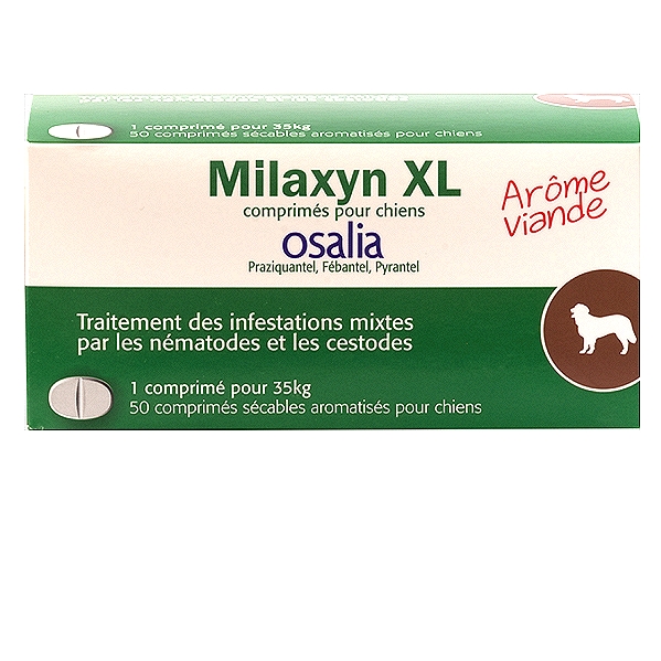 Milaxyn Plus XL Tablets for Dogs
