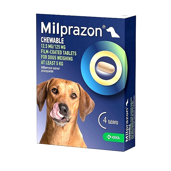 Milprazon Chewable Tablets