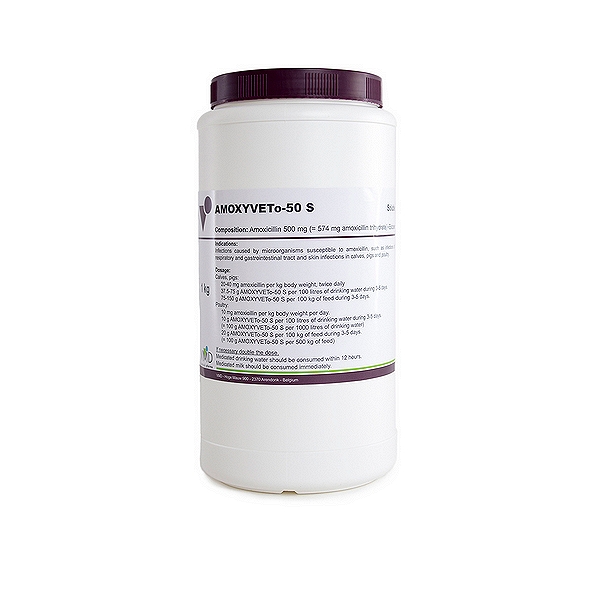 Moxapulvis 500 Oral Powder