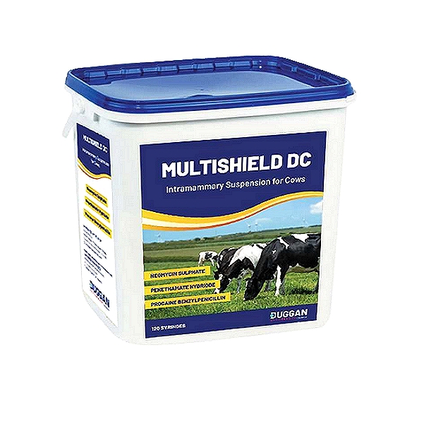 Multishield DC Intramammary Suspension