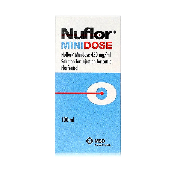 Nuflor Minidose Injection