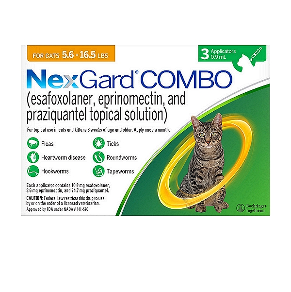 NexGard Combo for Cats
