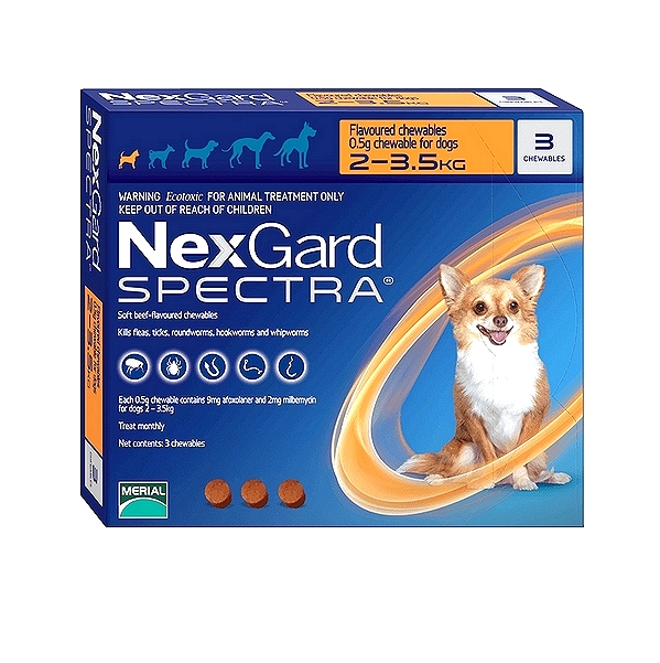 NexGard Spectra Tablets for Dogs