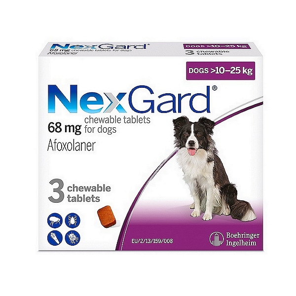 NexGard Tablets for Dogs