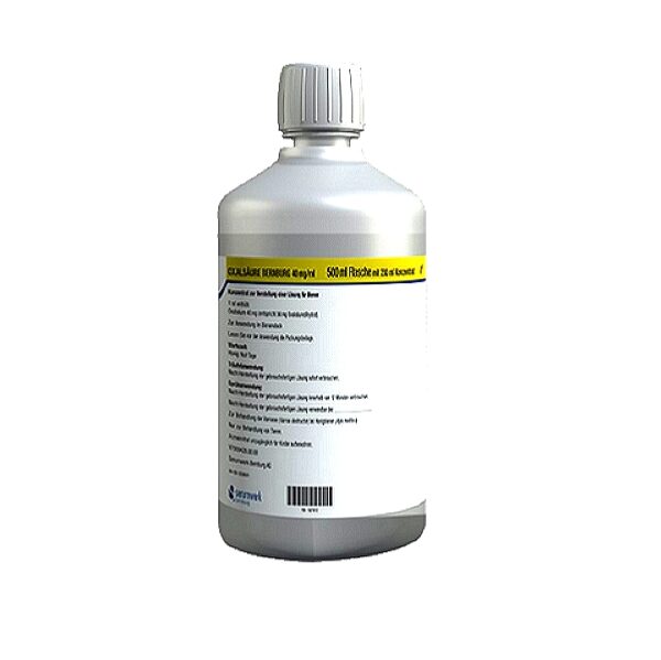 Oxalsäure Bernburg Solution