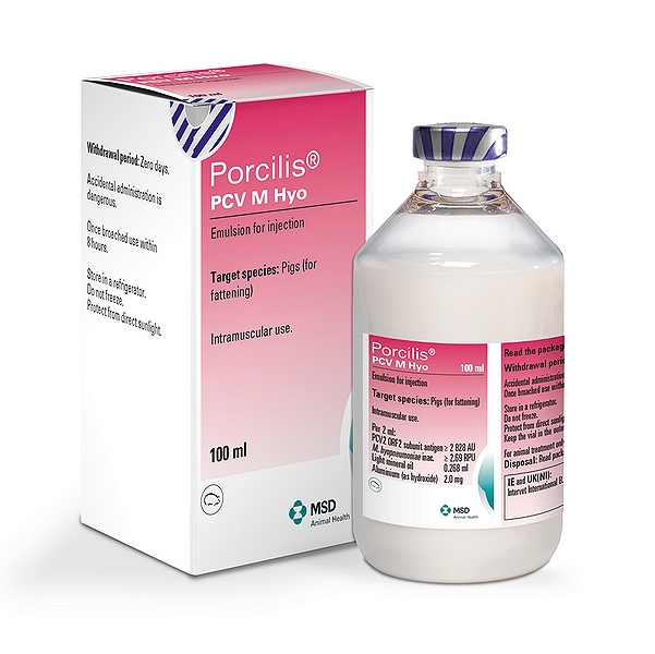 Porcilis PCV M Hyo Vaccine