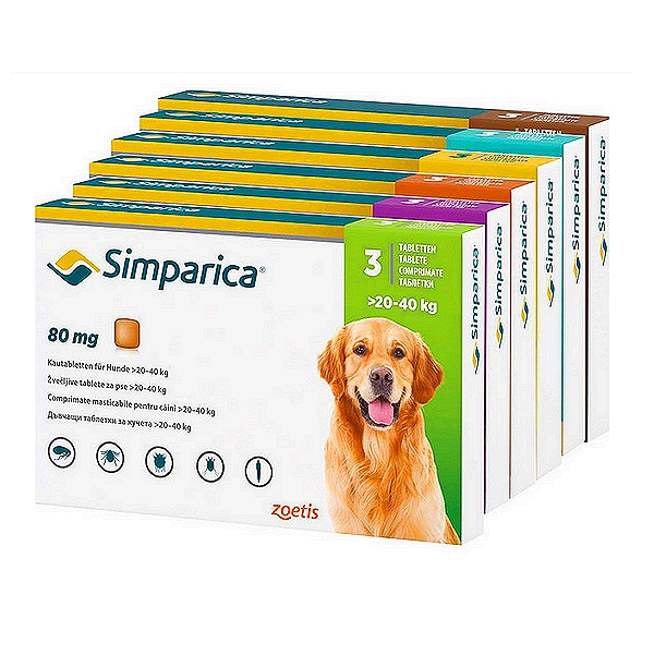 Simparica Tablets for Dogs