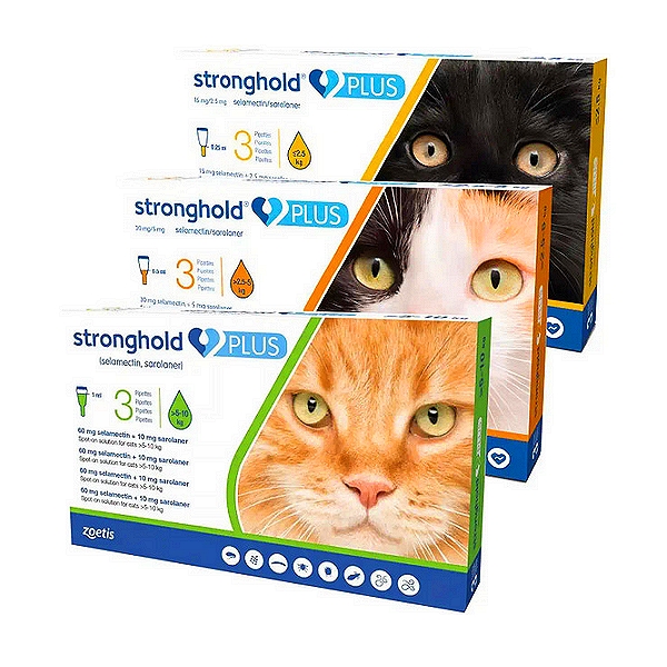 Stronghold Plus Spot-On for Cats