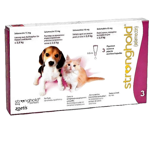 Stronghold Spot-On for Puppies