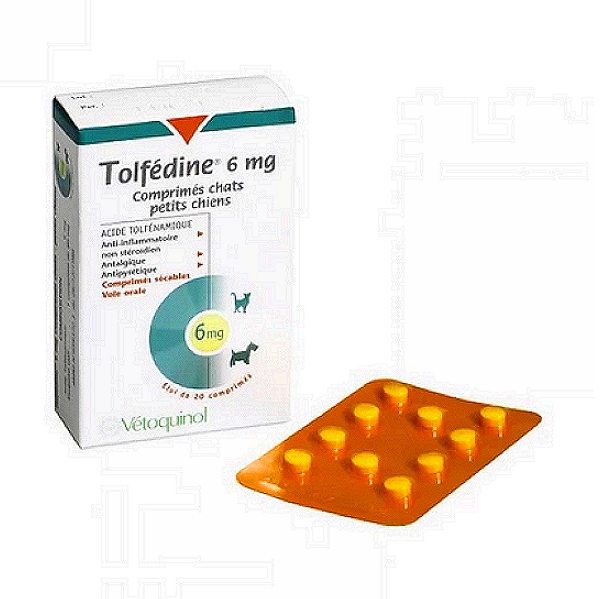 Tolfedine Vet Tablets