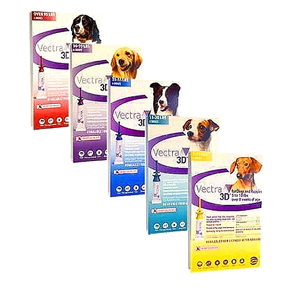 Vectra 3D Spot-On for Dogs