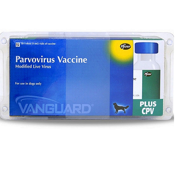 Vanguard CPV Vaccine