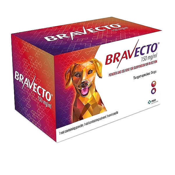 Bravecto Injectable for Dogs