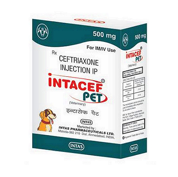 INTACEF PET Injection