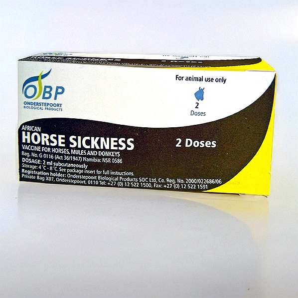 African Horse Sickness Vaccine