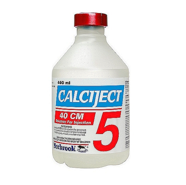 Calcium borogluconate + Magnesium hypophosphate