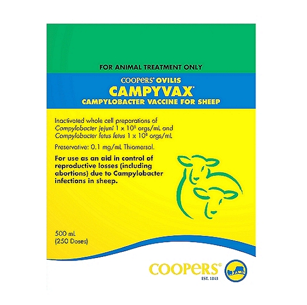 Campylo-bacteriosis Vaccine