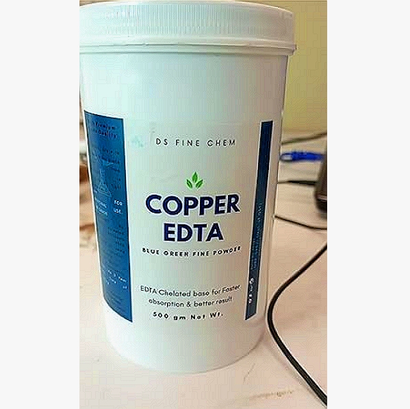 Copper EDTA