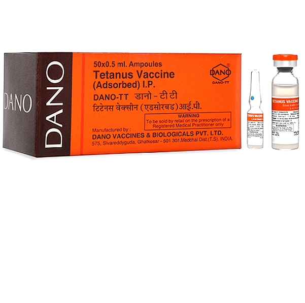 Clostridium Tetani Vaccine