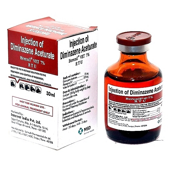 Diminazene acturate
