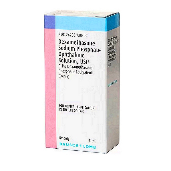 Dexamethasone Sodium Phosphate Eye Drops