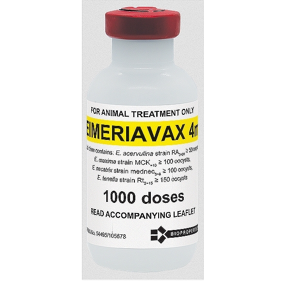 Eimeria Acervulina Vaccine