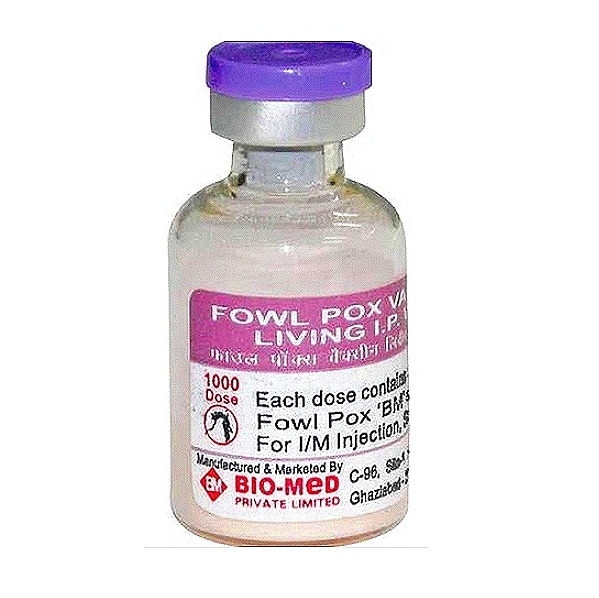 Fowl Pox Virus Vaccine
