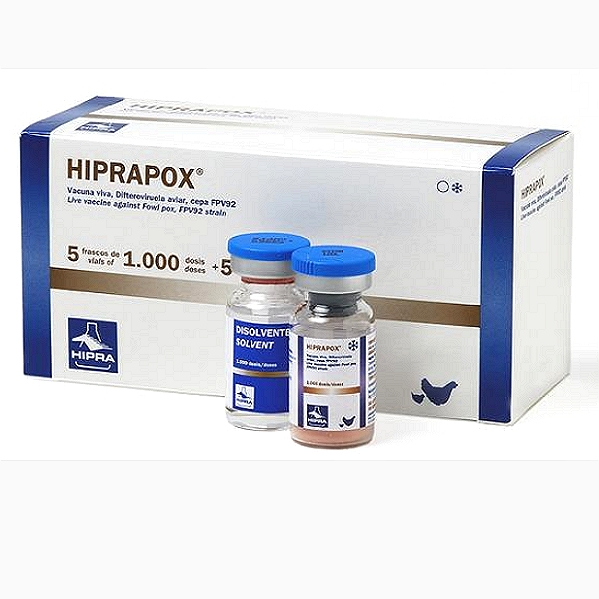 Fowl Pox Virus Vaccine