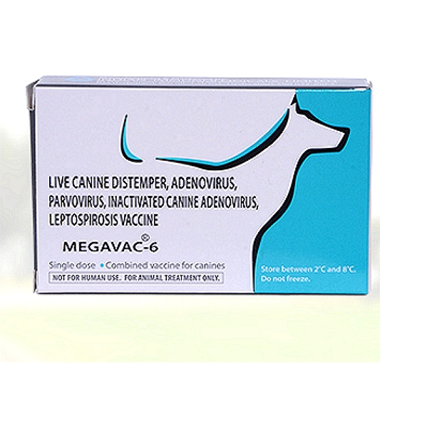 Canine Adenovirus, Distemper, Hepatitis, Parainfluenza, & Parvovirus Vaccine