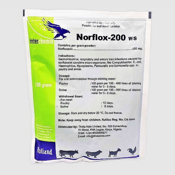 Norfloxacin