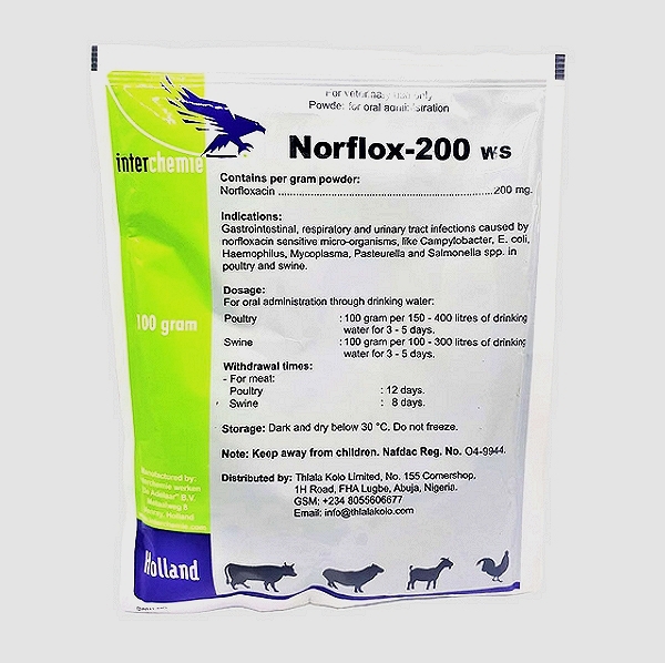 Norfloxacin