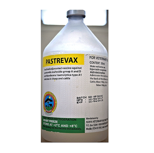 Ovine Pasteurellosis Vaccine