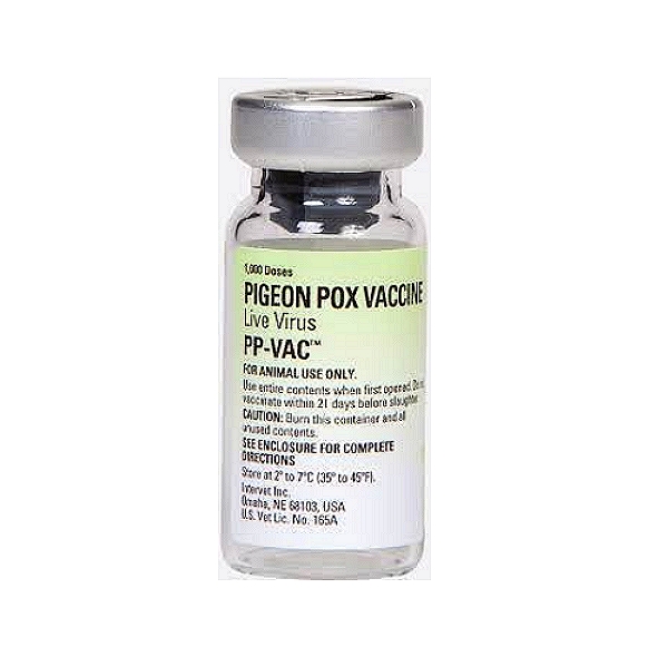 Pigeon Pox (PPV) Vaccine