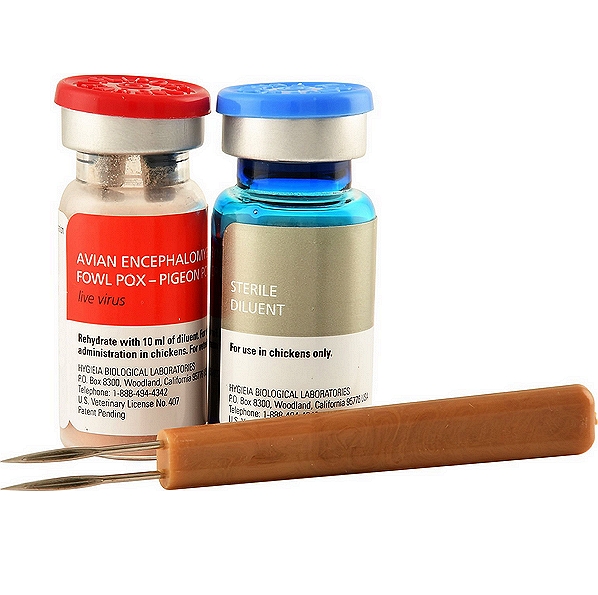 Pigeon Pox (PPV) Vaccine