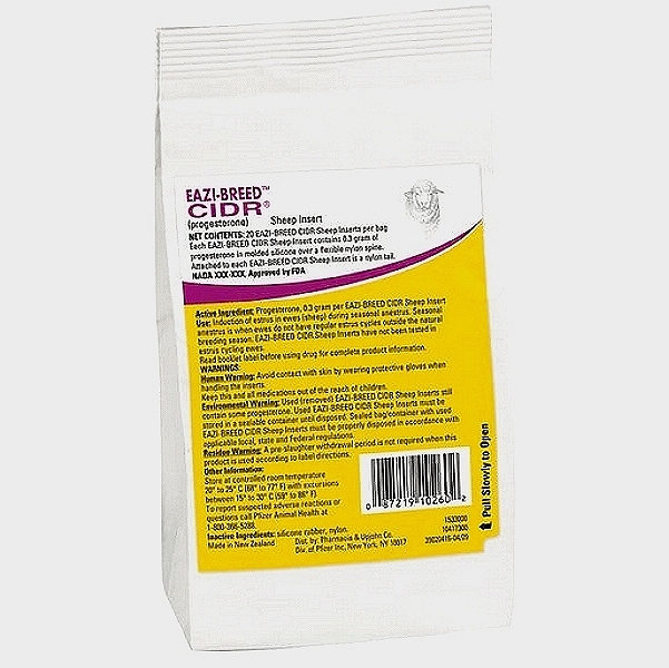 Progesterone CIDR
