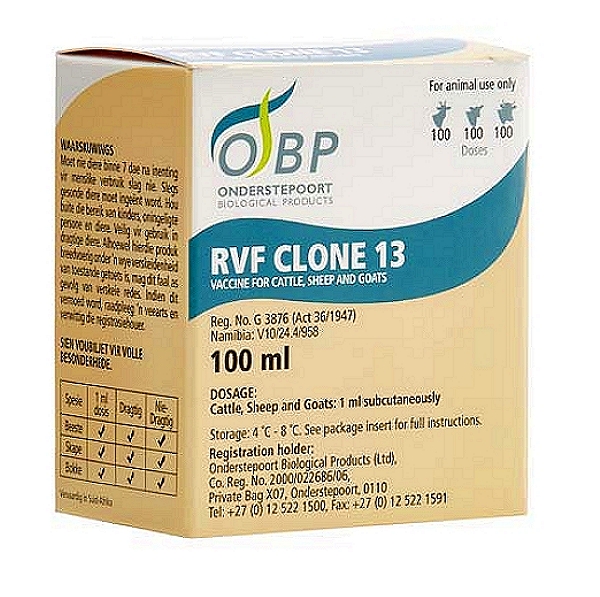 Rift Valley Fever Vaccine