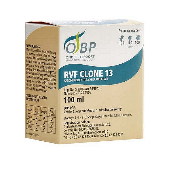 Rift Valley Fever Vaccine