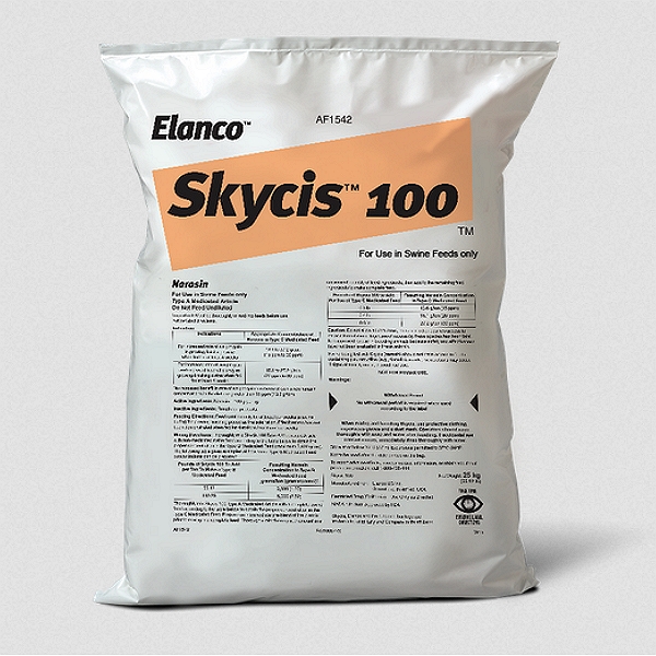 Narasin (antimicrobial)